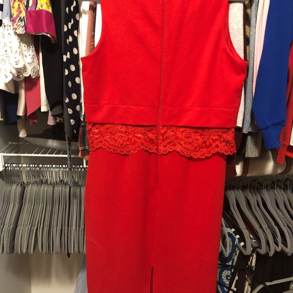 ASOS Red Sheath - Picture 4 of 7